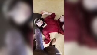 ebony humiliating tgirl