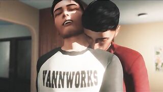 Virtual OVA three - Toon Homosexual Legendado