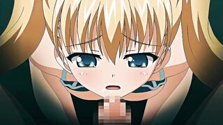 Golden-haired Beauty with Large Melons Likes Having Sex on the Beach