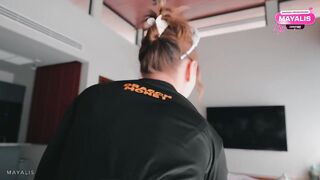 Cheating with the Excited Maid Whilst My Wife Was Out Running Errands