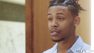 MILFY Nasty Blond Doctor Nickey Huntsman Can't Resist Youthful Patient's BBC