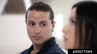 ADULT TIME - Preggo mother I'd like to fuck Jennifer White Entreats Neighbour To Bang Her Hard Whilst Spouse Is Away