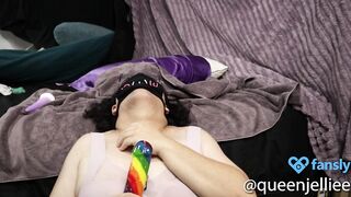 sticky lengthy candy shlong trans cutie - suck and screw