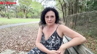 Ali Allure Meets a Stranger in the Park TRAILER - See Full on Red