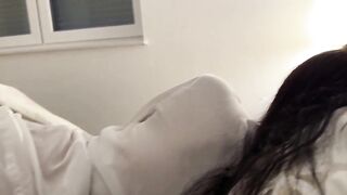 Come In My Daybed - Lonely Stepmom Gets Creampied By StepSon