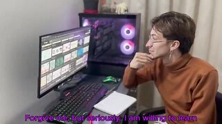 Curvy Latin chick Student Katty does SOEVER it takes to pass her Anatomy Exam