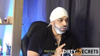 PART 1: WE GO TO A CONSULTATION WITH A SORCERER AND END UP HAVING SEX WITH EVERY OTHER.