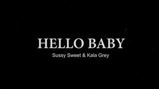 No thing more excellent than 2 cuties sucking dong and getting bang in the booty - Kala Grey & Sussy Lovely