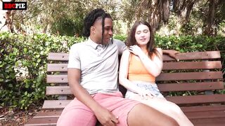 Alana Rose Implores BBC To Flood Her Vagina With Cum