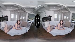 UP CLOSE VR - PAWG Gal In Hot Underware Maddy May Has Her Cunt RUINED By Your Monster Schlong POV
