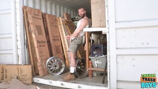 TRAILERTRASHBOYS Hardcore Bang With Donnie Argento And Jack Dixon