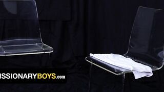 Catholic Guys Nick Floyd & Aaron Allen Get Caught Sniffing The Priest's Underclothing - Missionary Guys