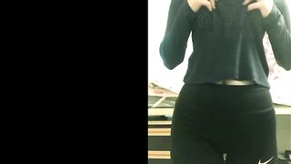 Youthful girlfriend on s.