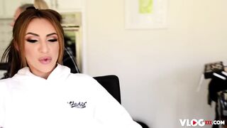 Beautiful Hime Marie Plays Jock On Screen In advance of Setting Fire