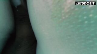 Hawt Latin chick Amina Danger Takes BBC In Public - LATIN BABE mother I'd like to fuck