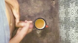 TWINK FEMBOY. COFFEE CUM. CEI. BREAKFAST