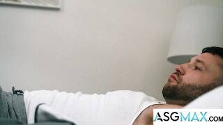 DISRUPTIVE FILMS - Miles Fallon PIDDLES On Bully Stepbrother In advance of Kinky Booty Screw!