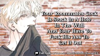 Bang Roommates Booty To Get Him Unstuck [M4M] [STUCK] [IMPURE]