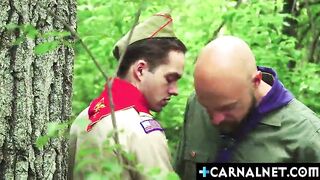 Scoutmaster Adam Snow Butt Screws Scout Marcus Rives Outdoors