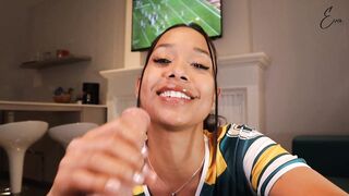 Watching the Super Bowl and SCREWING
