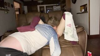 Concupiscent Babysitter Late Night Clip Screw (CREAMPIE)