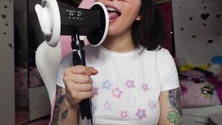 EARLICKING Countdown Close ASMR