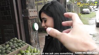 Carne Del Mercado Picked Up And Screwed By Stranger