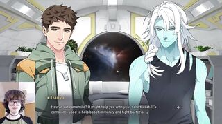 Gamer Hunk Plays The Symbiant - Part two (Masturbation scene)