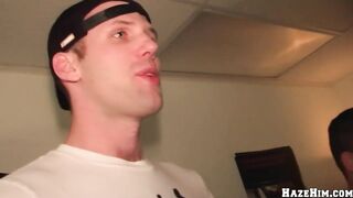 GAYWIRE - Virginal Dorm Room Games Get Freaky Fast As Frat Guys Lose Their Inhibitions On Camera