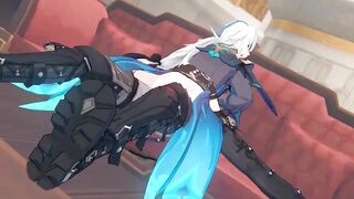 neuvillette x wriothesley - Genshin Impact Queer