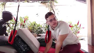 Wild amateur session erupts in raw, undressed want