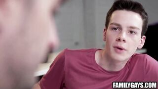 Stepdad Screws Stepson For Bad Grades