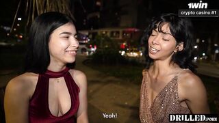 Date Night With My GF Turns Into Anal Three-some