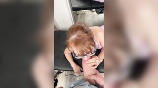 Blue Collar Spouse Destroys Small mother I'd like to fuck’s Twat With BWC Sex toy