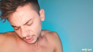 Punk Paper Scissors To Resolve Who Cums In Little Stepsister's Throat