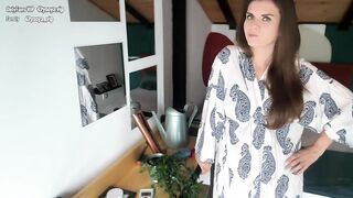 Stepmother can't Hide Her dick Throughout panties whilst Teaching Stepson