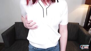 GROOBYGIRLS - Experienced The Hawt Redhead Lexi Mae