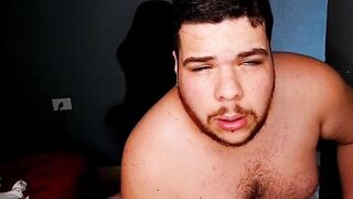 Secretly screwing the chunky homosexual dude raw (DOUBLE)