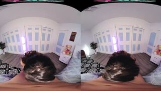 VRHUSH Dolled up Hime Marie craves u inside her