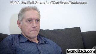 What if I screw Grandad? Vivien Doll and Jador Old at GrandDadz