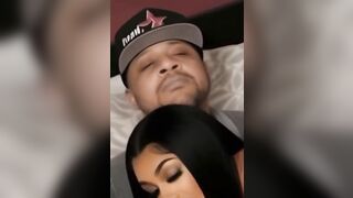 Ai generated eighteen year old Black model sucking lengthy rod
