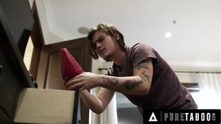 PURE TABOO Angry Lauren Phillips Catches Pervert Virgin Stepson Snooping Where This chab Shouldn't Be