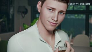Family 3some: Virgin BWC Stepson with mother I'd like to fuck Stepmom and her Most good Ally (CG Sexgame) 2026