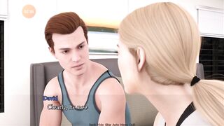 A Flawless Marriage #11 - Anne and David had a argument.