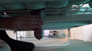 Milking A lot of Precum and Cum
