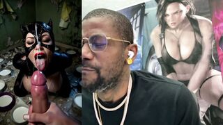 Catwoman Getting Cum Blasted By Batman, Black Teen Jerking Off A BWC Until This chab Cums Hard, Taut Bitch Getting Cowgirl Drilled, Taut Teen Wench Oral job, AI Generated