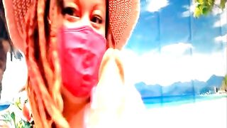 See me jerk off the sex toy as I sissify u