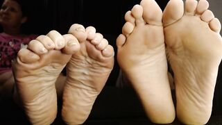 Which One Gets Your Load Feet Soles Barefoot