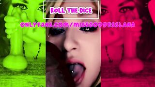 Roll the Dice Suck Your Sex tool with Me the Online Game