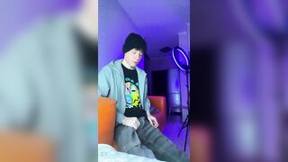 My Dick Gets So Hard When I Know U Are Watching Me